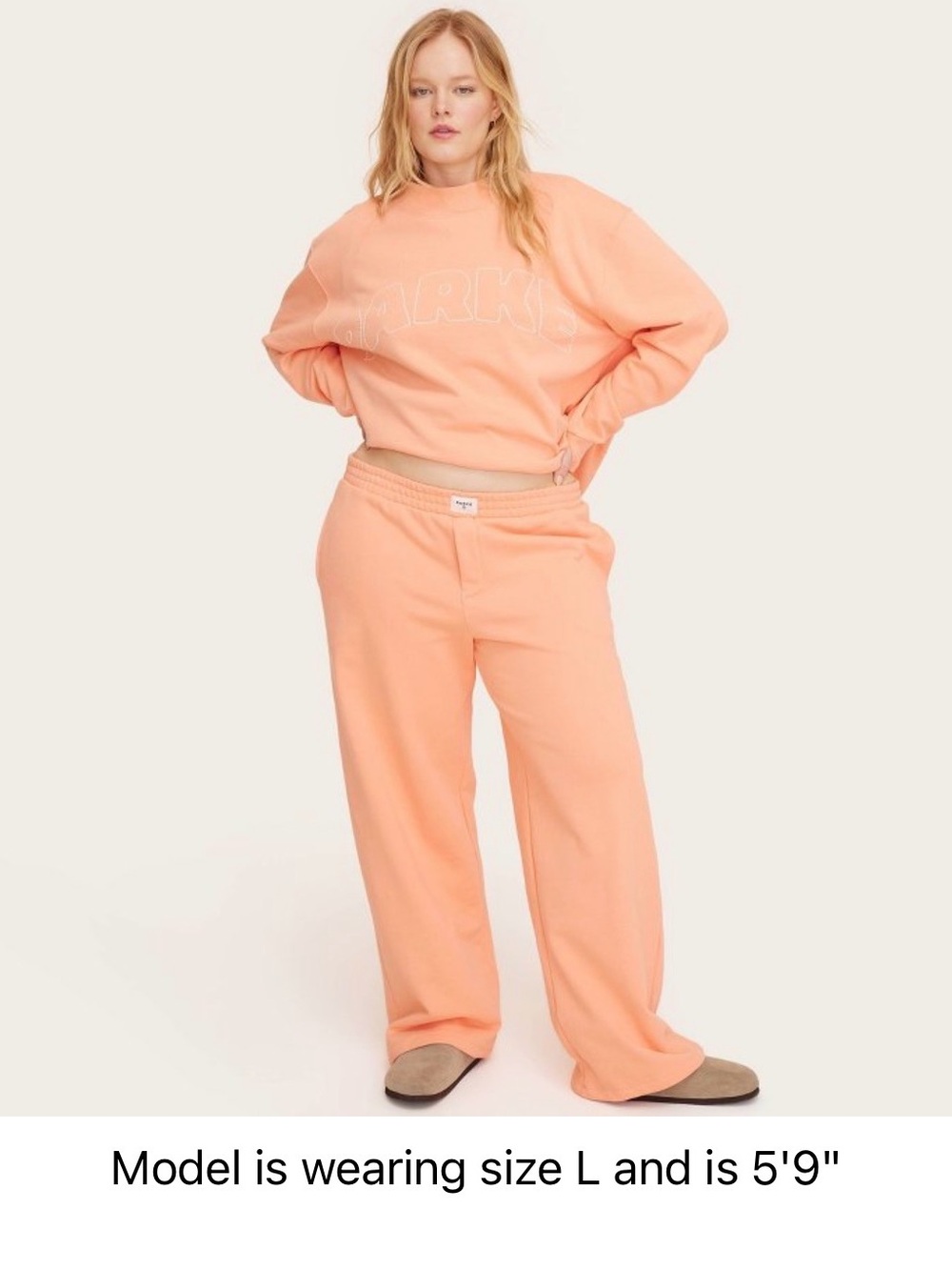 NWT Parke x Target XS Peach Sweats